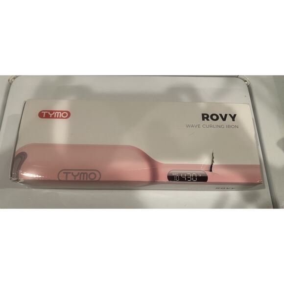 tymo rovy wave curling iron 1.25in - Picture 2 of 3